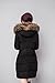 Women's Thickened Down Jacket Winter Warm Down Coat Hooded Outwear