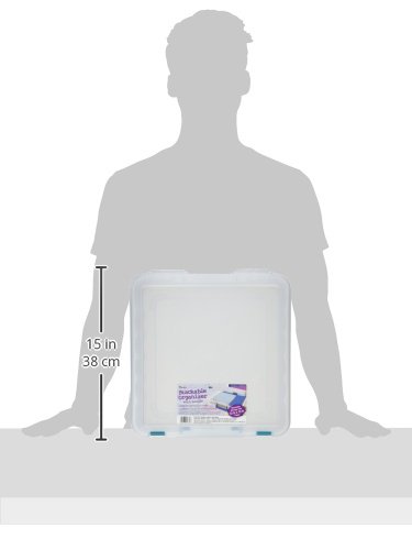 2 Darice+12+inch+Scrapbook+Organizer+Handle