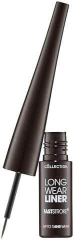 Collection Fast Stroke Liquid Eyeliner Brown 14-Hour Wear Intense Colour 4ml view 3