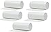 Muscle Bag 10 Gallon Durable Wastebasket Liners, 5 Rolls of 25 Each, Total of 125 Bags - Made from Super Hexene Low Density High Performance Plastic, 24in Width x 23in Length