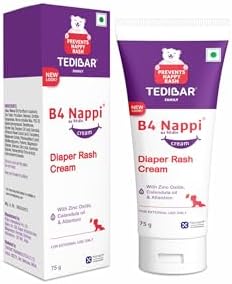 B4 Nappi Cream 75gm Diaper Rash Prevention price in Saudi