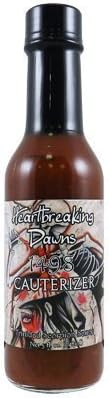 Heartbreaking Dawns Cauterizer Trinidad Scorpion Hot Sauce by N/A [Foods] by Heartbreaking Dawns