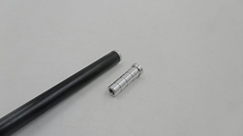 image for e5e10 24Pcs Arrow Inserts Point 6.2mm Aluminum Pin for Carbon Aluminum