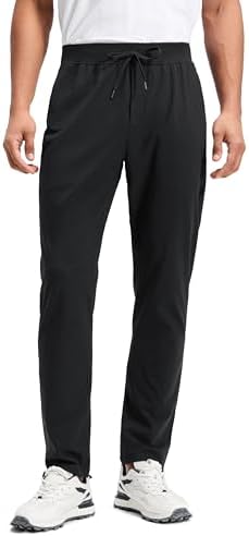 [MENS] WINDPROOF STRETCH JOGGER PANTS 新品 Amazon.com: CRZ YOGA 4-Way Stretch Athletic Joggers for Men 28