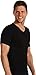 SPANX Zoned Compression V-Neck Top, black, l