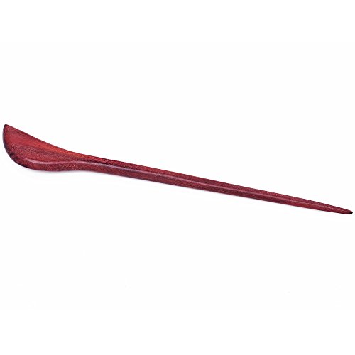1PC wooden hair pin stick rosewood hair fork