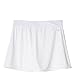 adidas Girls Tennis Club Skirt, White, Medium