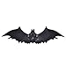 Antner 36pcs Halloween 3D Bats Decorations Bats Wall Sticker Realistic Scary Black Bats Wall Decal Halloween Party Supplies Halloween Eve Decor Sticker for DIY Home Window Indoor Decor