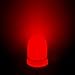 50pcs x red 10mm Round Diffused LED Light 2pin red 10mm Diffused LED lamp Light red