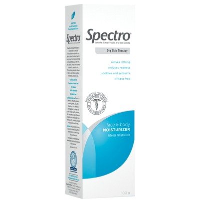 spectro sensitive skin care