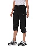 Little Donkey Andy Women’s Roll Up Pant, Water Resistant, UPF 50+ Sun Protection