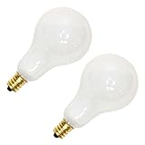 Sylvania 2-Pack 60 Watt Candelabra Ceiling Fan Light Bulbs