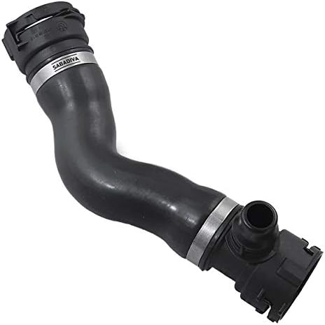 Replacement Universal Radiator Hose Radiator Hose Upper | 1 Pc Upper Top Coolant Radiator Hose for BMW 325i 325xi 328i CRP Connecting Hose for Vehicle Radiators
