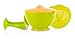 Nuby Garden Fresh Steam N' Mash Baby Food Prep Bowl and Food Masher, Colors May Vary