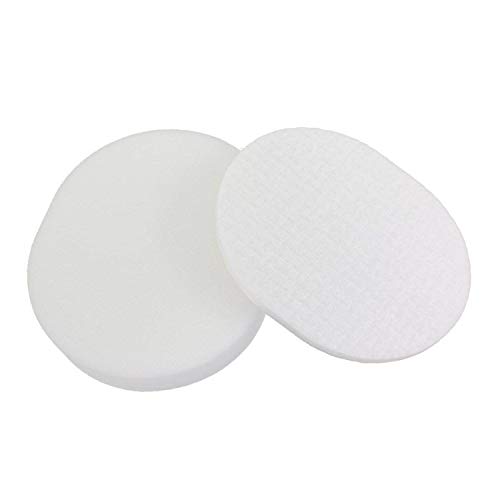 CuLety 3 Foam Filters + HEPA Replacement Vacuum Filter for Shark Navigator Professional Upright Vacuum NV70, NV80, NVC80C, UV420 Shark Rotator Professional XL Capacity NV90 Fit Parts XFF80 XHF80