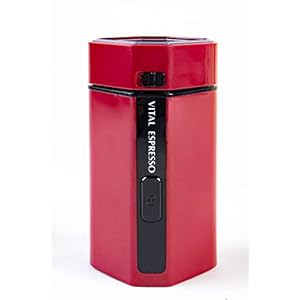 XSQUO USEFUL TECH GRINDER VITAL ESPRESSO. koffiemolen, gedroogde en gerichte vruchten. Vermogen: 150 W, inhoud van 50 g…