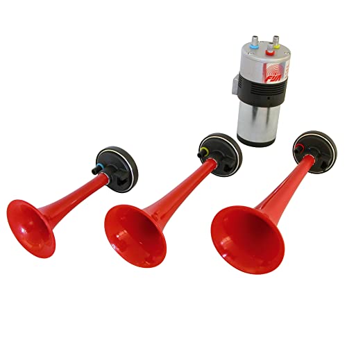 Carpoint 0524731 Fanfare Horn 3-Tone Tour de France