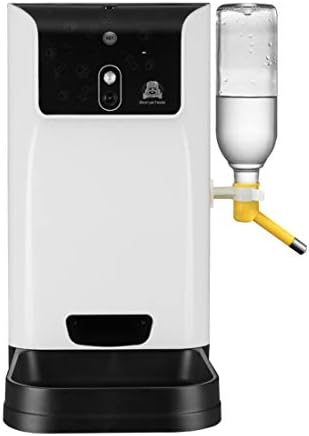 Sinngukaba 6L Smart Feeder, Automatic Pet Feeder for Cats and Dogs Timer Programmable with Camera