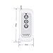 Wireless Remote Control Switch AC DC 12V 24V 36V Motor Forward and Reverse, 433Mhz 10A Remote Control Switch of Ask Learning Functional for Motor & More (2 Transmitter and 1 Receiver)