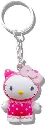 Hello Kitty Scented 3D Keyring (Raspberry)