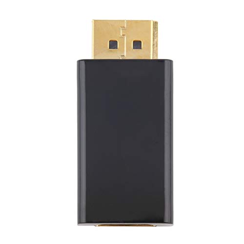 Liobaba Display Port Display Port DP Male to HDMI Female Converter Cable Adapter Video Audio Connector for HDTV PC - Thumbnail 2
