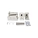 Preferred Bath Accessories 112-5BN Curved Shower Rod, Brushed Nickel