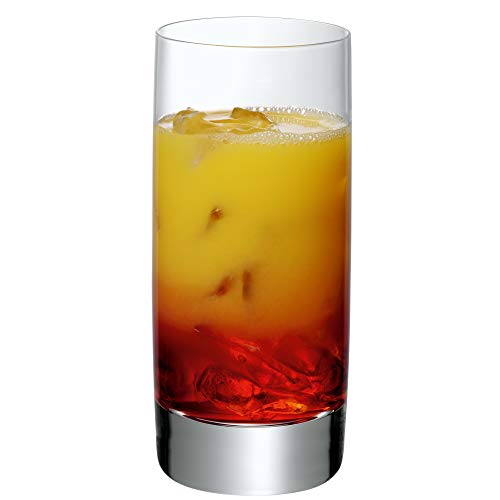 WMF Easy Longdrinkgläser Set 6-teilig, Cocktailglas 350ml, Kristallglas, spülmaschinengeeignet, bruchsicher – Bild 8