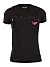 Emporio Armani Men's Mega Logo Crew Neck T-Shirt, Black, Large