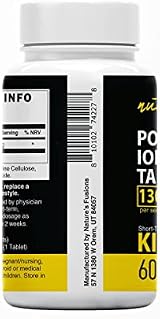 Nature's Fusions Potassium Iodide Tablets 130 mg Pack of 2 (120 tabs) view 2