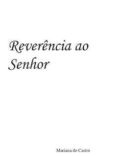 Livro Reverência ao Senhor