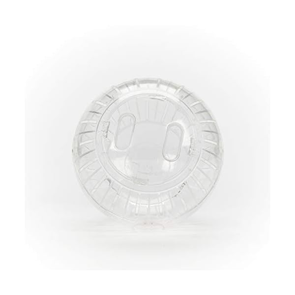 Kaytee-Transparent-Hamster-Ball-Premium-178-cm Kaytee Transparent Hamster Ball Premium, 17.8 cm
