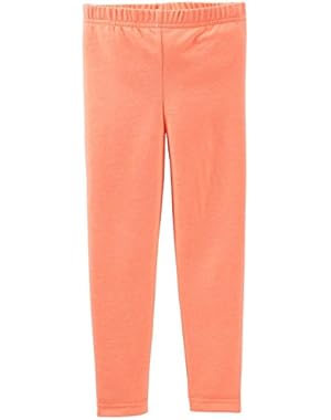Baby Girls' Leggings (Baby) - Orange - 9 Months