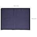 kwmobile Monitor Cover for 20-22″ Monitor – Dust Cover PC Monitor Case Screen Display Protector – Dark Bluethumb 3