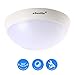 eSenlite Ceiling Wall Surface Mount Radar Motion Activated LED Light Fixture, up to 900lm Dusk to Dawn Capable for Residential Commercial and Industrial Lighting Applications