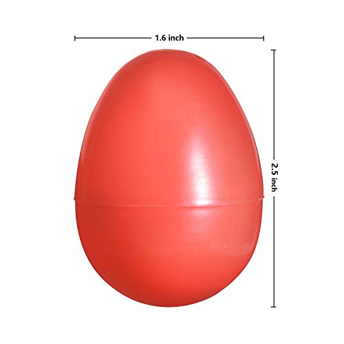 Easter Eggs,24 Toys Filled Surprise Eggs,24 Plastic Surprise Eggs,Easter Party Gifts for Boy and Girl