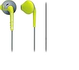 Philips SHQ1200 ActionFit Sports In-Ear Headphones(without mic),chartreuse green and grey