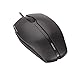 Cherry GENTIX Corded Optical Illuminated Mouse - Corded - Illuminated - Symmetrical Design – Black (JM-0300)