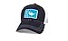 Costa Del Mar Original Patch Marlin Trucker Hat - Navy Blue/White - One Size fits All