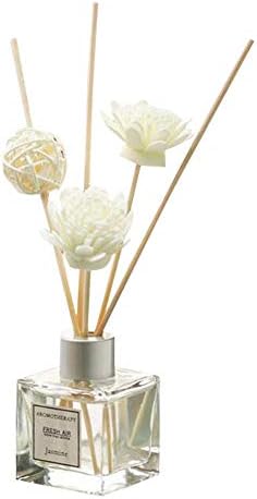 Aromatherapy Perfume Diffuser Set With Rattan Ball And Flower Decoration Relaxing Mind And Body For Home Room Office Bathroom Living Room