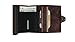 Secrid Men Twin Wallet Genuine Leather Vintage / RFID Safe Card Case for max 16 cards