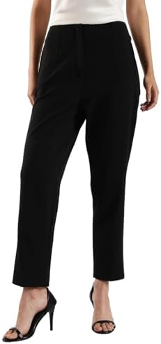Calvin Klein Womens Cropped Modern Fit Dress Pants Black 14 at Amazon Women's Clothing store Calvin Klein Womens Cropped Modern Fit Dress Pants Black 14 at Amazon Women's Clothing store