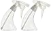 BAR5F Curve Mini Spray Bottles, 5 oz. (Pack of 2)