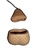 The Original Teabagger Tea Infuser - Fun Gag Gift for Men and Women for Gifts, Party Favors - Real Tea Ball Made of Food Grade Silicon - Use w/Loose Leaf or Tea Bag - Beige