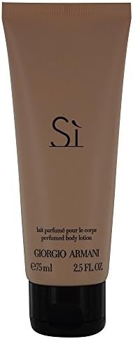 ARMANI SI by Giorgio Armani BODY LOTION 2.5 OZ for WOMEN ---(Package Of 4)
