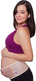 F.A.D. Maternity Belt, Belly Support Band for Pregnancy, Pregnancy Belt, Color Nude (Beige)