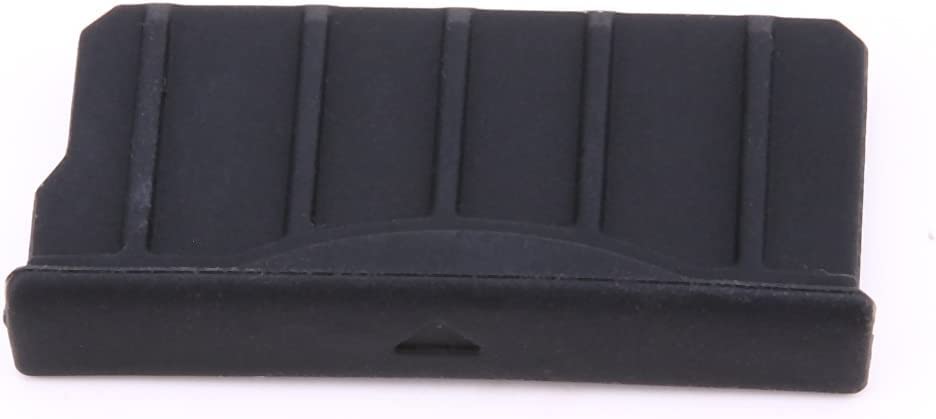 5PCS Dock Dust Plug Silicone Earphone Jack Charging Dust Proof Cover Dust Stopper Dustproof Case Kits for 3DS / New 3DS / 3DS XL LL/New 3DS XL LL Console Black