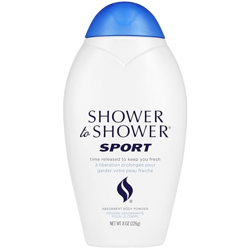 Shower To Shower Saugfähiges Körperpuder, Sport, 226 g