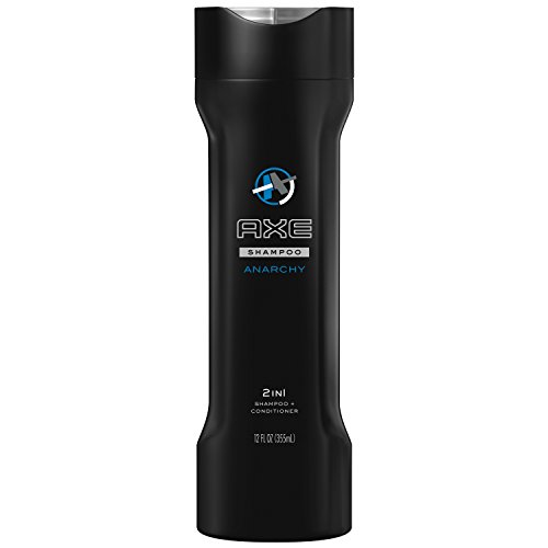 AXE Anarchy for Him 2 in 1 Shampoo and Conditioner, Anarchy for Him 12 oz, Pack of 2