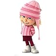 5 Inch Edith Despicable Me 2 Minion Removable Wall Decal Sticker Art Home Decor Kids Room-2 1/4 Inch Wide by 5 1/4 Inch Tall