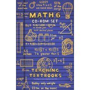 Teaching Textbooks Math 6 CD-ROM Set (Windows & Macintosh)